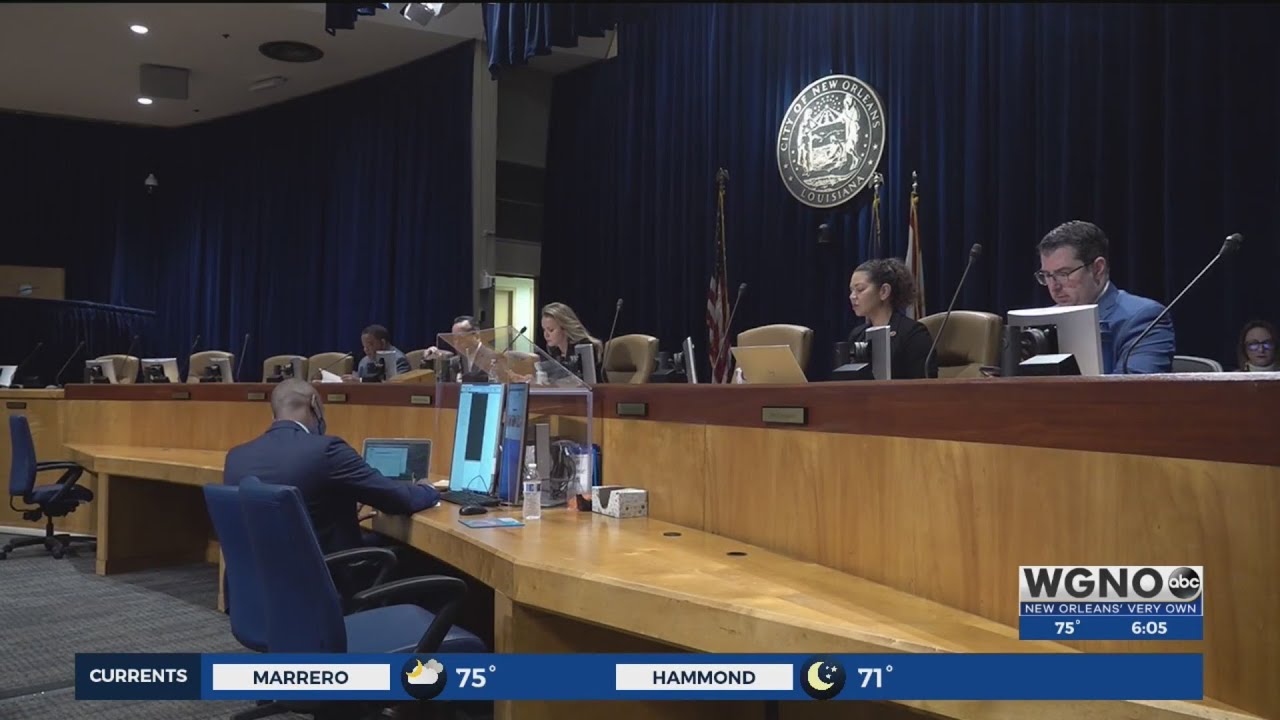 New Orleans City council members tackling high utility bills YouTube