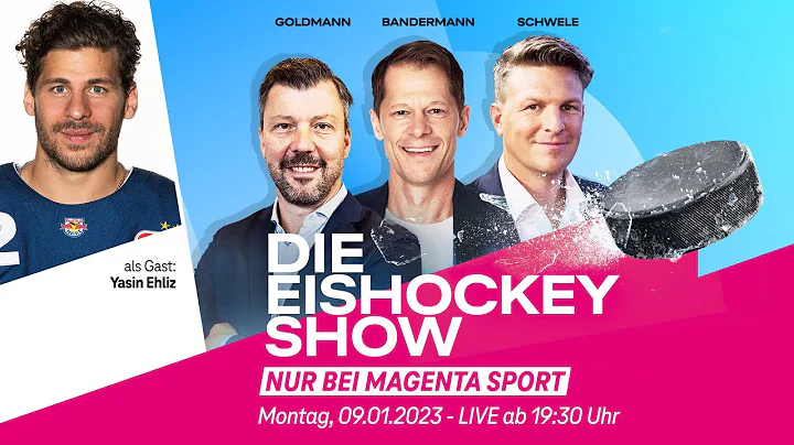 Die Eishockey-Show - Folge 7 mit Yasin Ehliz | MAG...