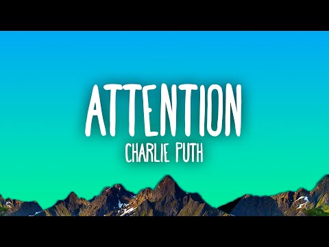 Charlie Puth - Attention