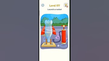 DOP 3:Displace One Part | Level 177 Launch a rocket #dop3 #gameplay #androidgames #shorts