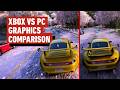 Forza Horizon 6 Xbox Series X Vs PC Graphics Comparison Forza Horizon 6 Xbox Series X Vs PC Graphics Comparison