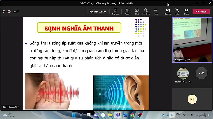 Mẫu đánh giá tiếng ồn trong 8 giờ