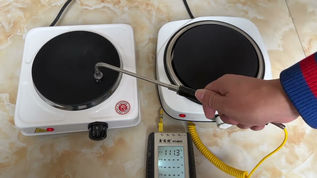 CNZIDEL - Electric stove cool touch new model