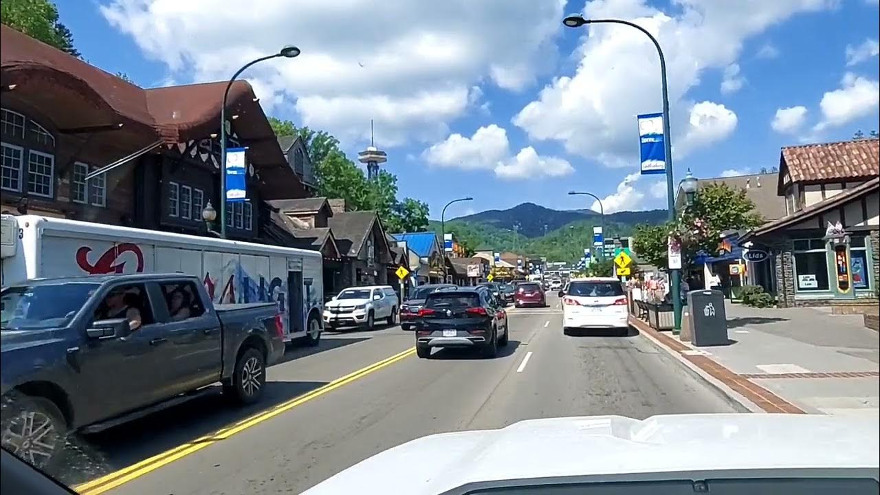 GATLINBURG DRIVE MEMORIAL WEEKEND. YouTube
