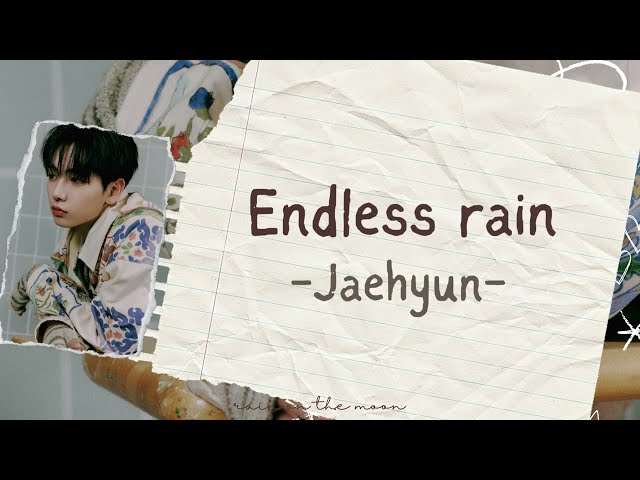 Myung Jaehyun (명재현) 'BOYNEXTDOOR' - Endless rain 'Rap Part Only Official Lyrics' [ROM/INDO/ENG CC] class=