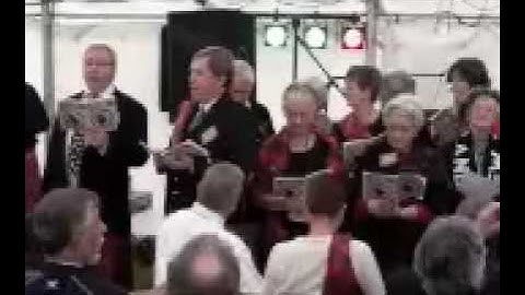 John Cameron and Stewart Cameron sing 