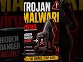 👉 😱 Ye Malware Aapka Data Chura Sakta Hai! | Trojan Explained #cybersecurity