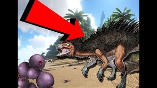 ark How to tame the pegomastax Easy