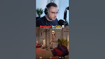 The Brainrot is Spreading 💀 #ohnepixel #cs2 #csgo #counterstrike  #brainrot #funny #lapolicia #meme