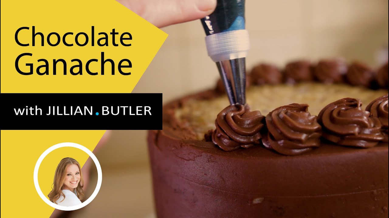 How To Make Delicious Chocolate Ganache | Only 3 ingredients! - YouTube