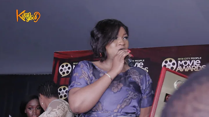 Omotola jalade Wins City People Icon Movie Of The Year As Wumi Toriola Won Fastest Rising Actress