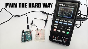 Arduino PWM the Hard Way Using Timers