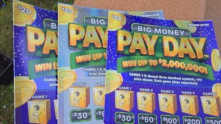 MI Lottery - 🔥🔥3 x BIG MONEY PAY DAY🔥🔥 - Newest ticket from the Michigan lottery!🍀🍀🍀 #michigan 