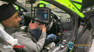 McLaren flash programming and updating engine control unit software via OBD by Supercar Service screenshot 1