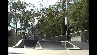 matt blew backflip the spine