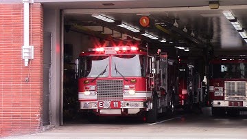 LAFD Engine 11, Light Force 11, Rescue 11