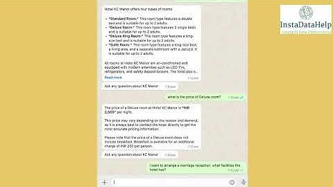 Transform Your Customer Support with InstaDataHelp AI Agent on WhatsApp 🚀