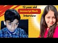 12 Year old Javascript Mock Interview