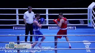 Arnas Kazakevičius Ltu Vs. Daniel Komárek Cze European U23 Championships 2025 Qfs 85Kg