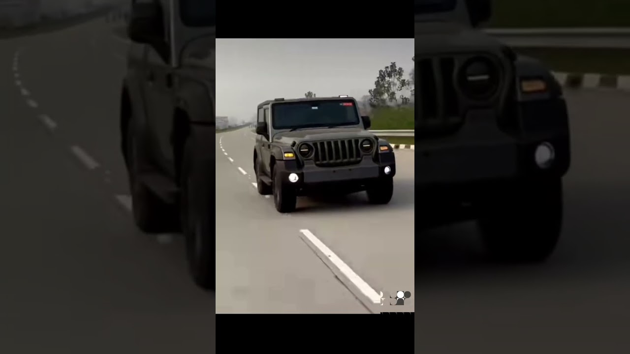 thar road presence🔥