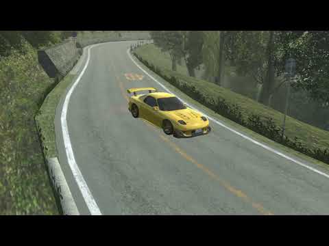newbie drive rx7 fd in tsubaki line | Initial Unity