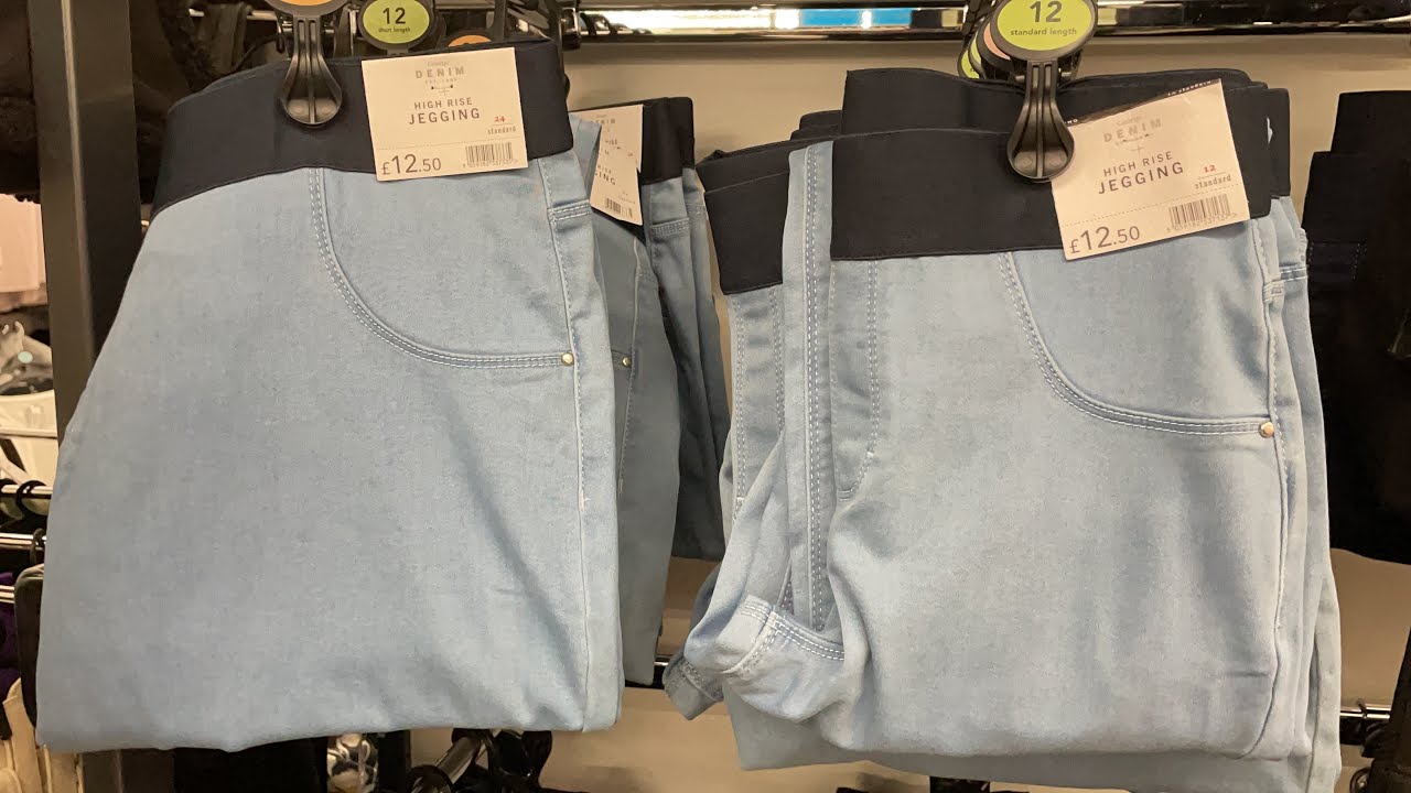 ASDA Women's Jeggings | Denim Leggings 