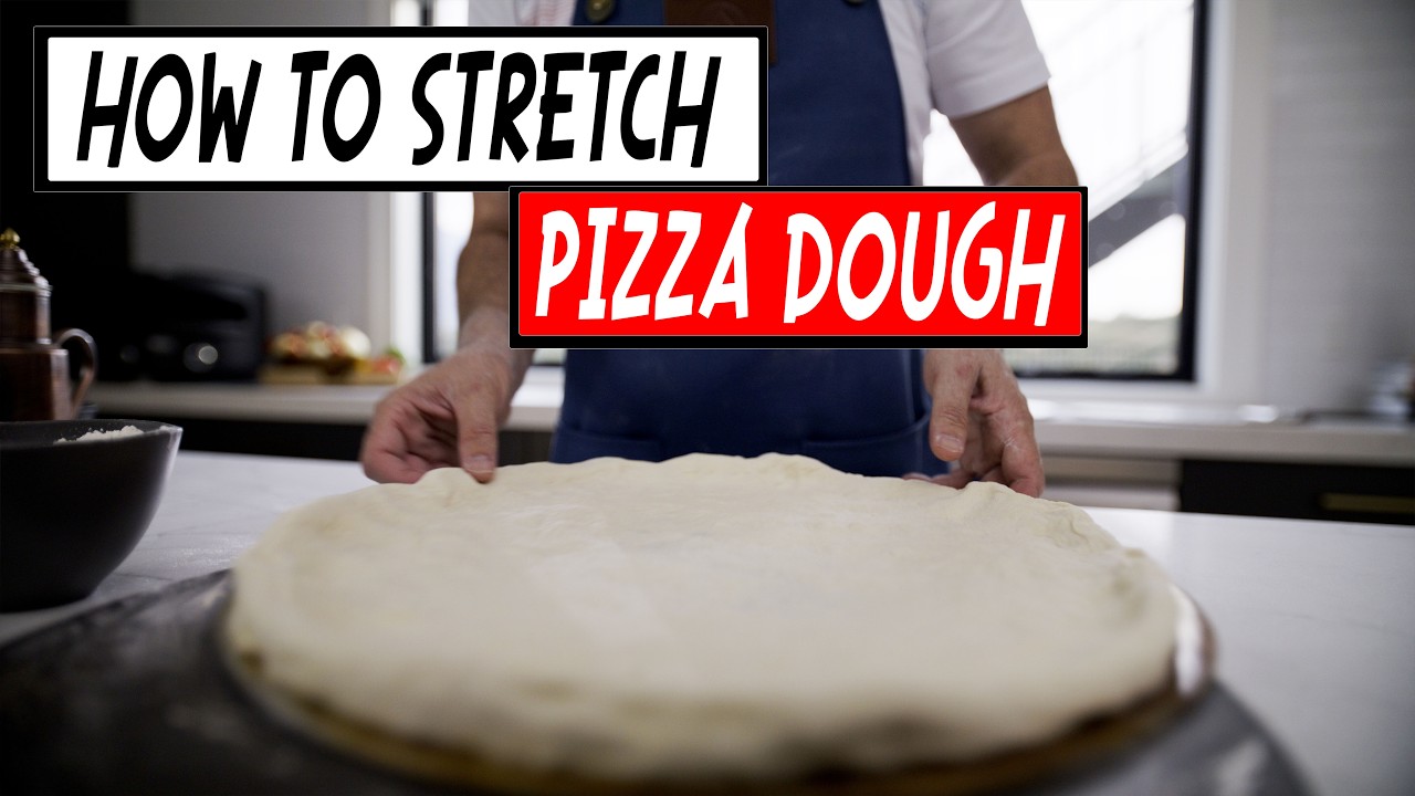 How to Stretch Pizza Dough