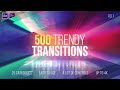 Transitions for Premiere Pro And After Effects