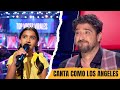 Antonio Orozco no se pudo resistir al escuchar la voz de esta niña