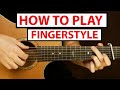 How to Play Fingerstyle. Guitar Course For Beginners 🎸