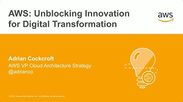 Adrian Cockcroft on Digital Transformation