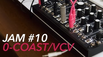 Ambient Jam Using Subharmonic Sequence (No Talking) || Make Noise 0-Coast And VCV Rack