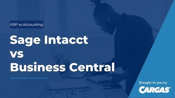 Sage Intacct vs Dynamics Business Central