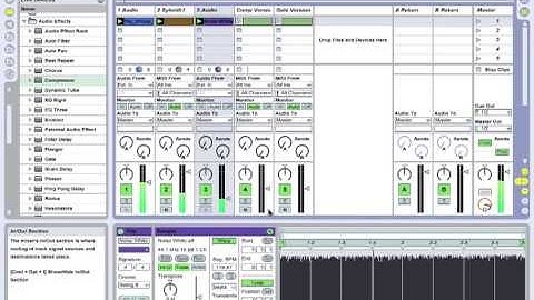 Ableton Tutorial - Tech Tip 4 - Gate and Reverse Sidechain Techniques
