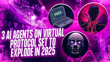 These AI Agents On Virtual Protocol Set to EXPLODE in 2025