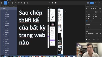 Sao chép thiết kế FIGMA của bất kỳ trang web nào bạn muốn cho Dev