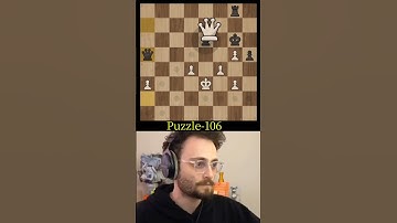 Day-106 chess.com Dailypuzzle solution  #chesstricks  #alfachess #chesswithaman #amangurjarmosnota