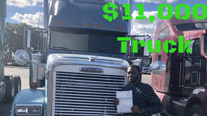 Bought My First Semi-Truck For $11,000 👀 (For Motivational Purposes Only)