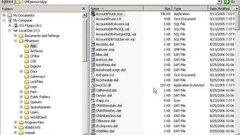 How to Install Mail Server in MDaemon