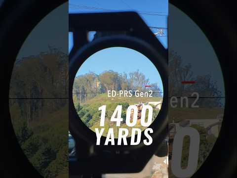 1400 yard performance Discovery ED-PRS Gen2 #riflescope #precisionrifleseries