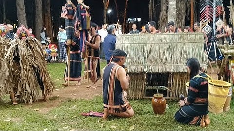 Phục dựng  Lại Lễ Pơ Thi Đồng Bào Dân Tộc J