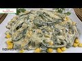 Rajas Con Crema, Deliciosa Receta