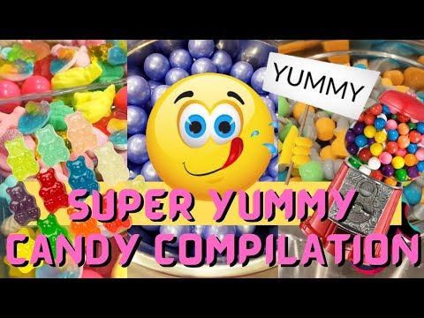 Super Yummy Gummy Compilation - Tiktok Viral Candy Challenge #Tiktok #Viral #Trend - Youtube