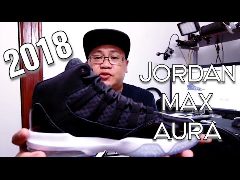 are jordan max aura fake