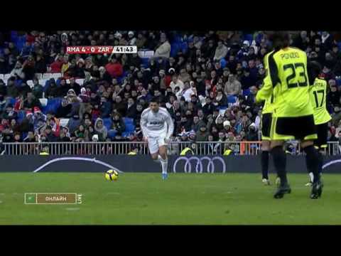 Cristiano Ronaldo vs Real Zaragoza 09-10 Home by s...
