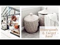 MY BIGGEST TARGET & HOMEGOODS HOME DECOR HAUL | SHOP WITH ME AND SEE HOW I STYLE ALL OF MY NEW DECOR