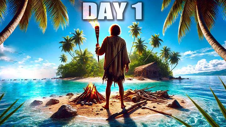 Day 1 BIG Update in This Post-Apocalyptic Ocean Survival...