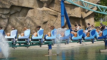 Pégase Express - Parc Astérix - Onride - First Row - POV