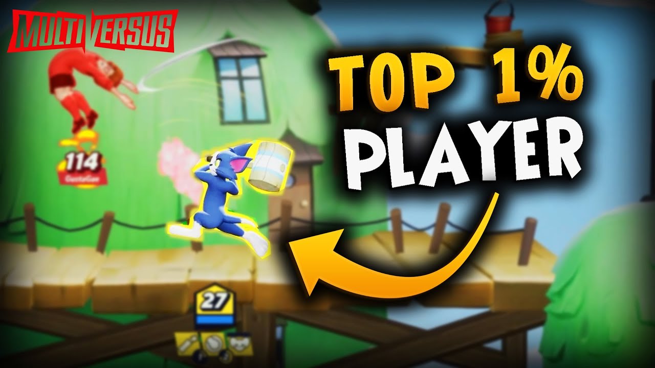 What TOP 1% Tom and Jerry Looks like.... | Multiversus 1v1's - YouTube