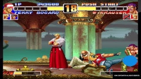 The King of Fighters 96 Fatal Fury Team vs Boss Team